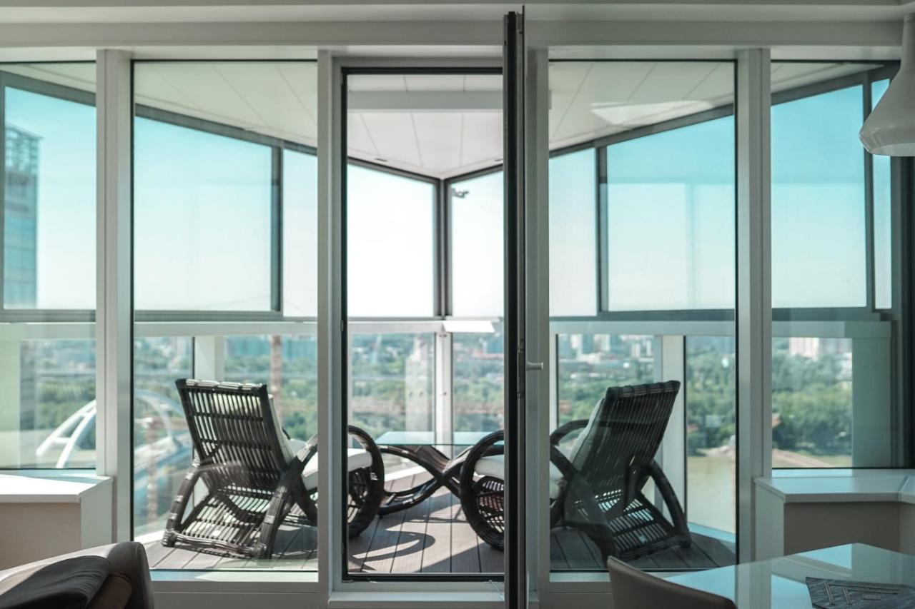 Voir Apartment บราติสลาวา ภายนอก รูปภาพ